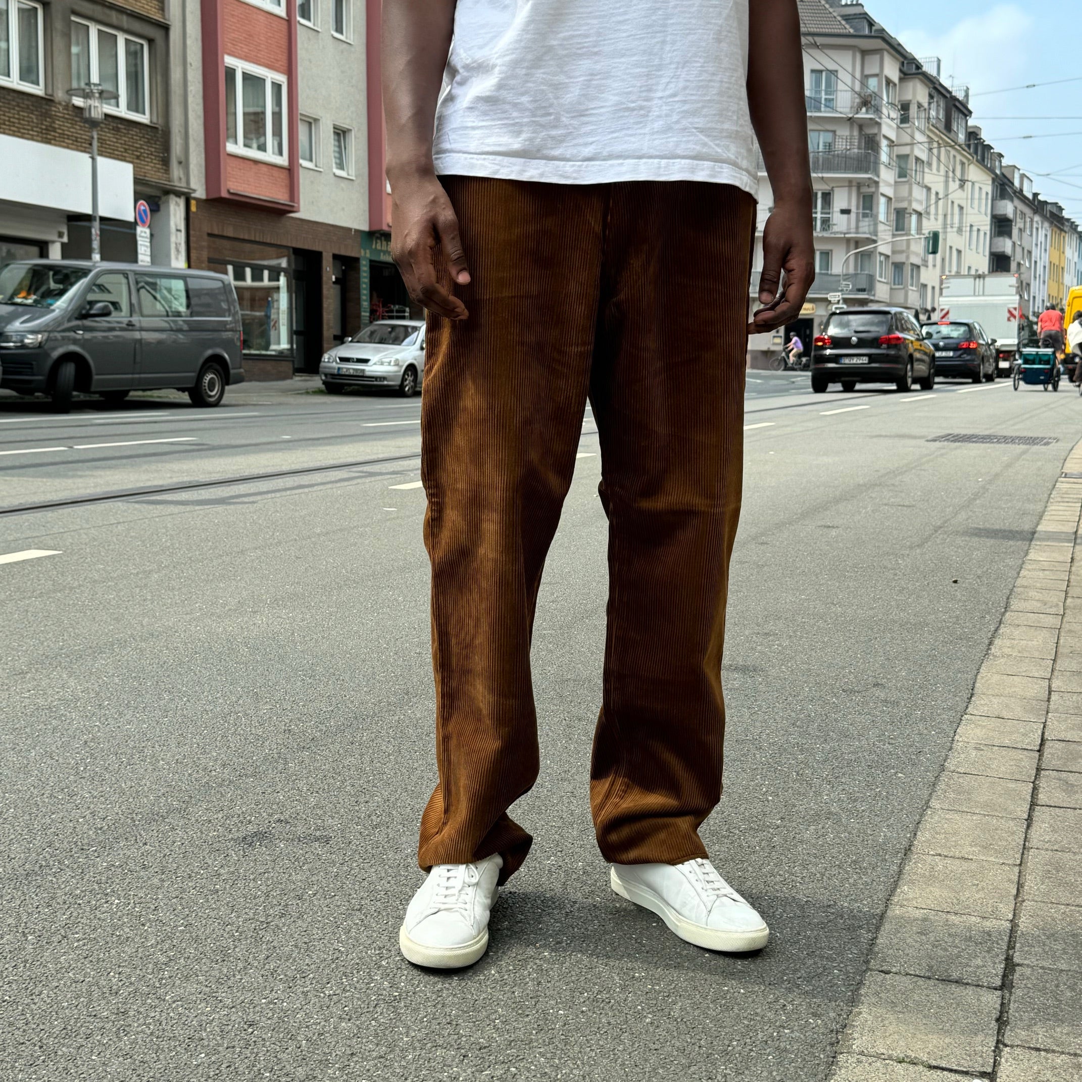 neat corduroy pants brown – stuf|f-official