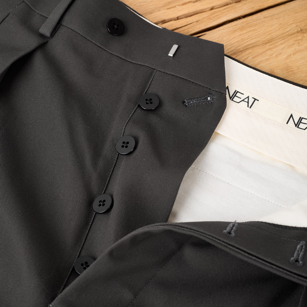 neat | cotton twill standard - gray - Bild 4