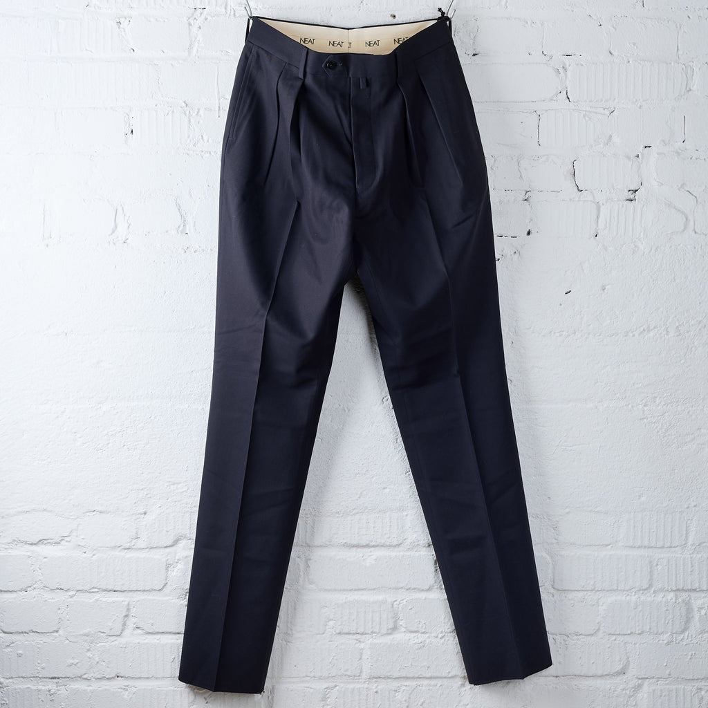 neat | cotton twill standard - navy
