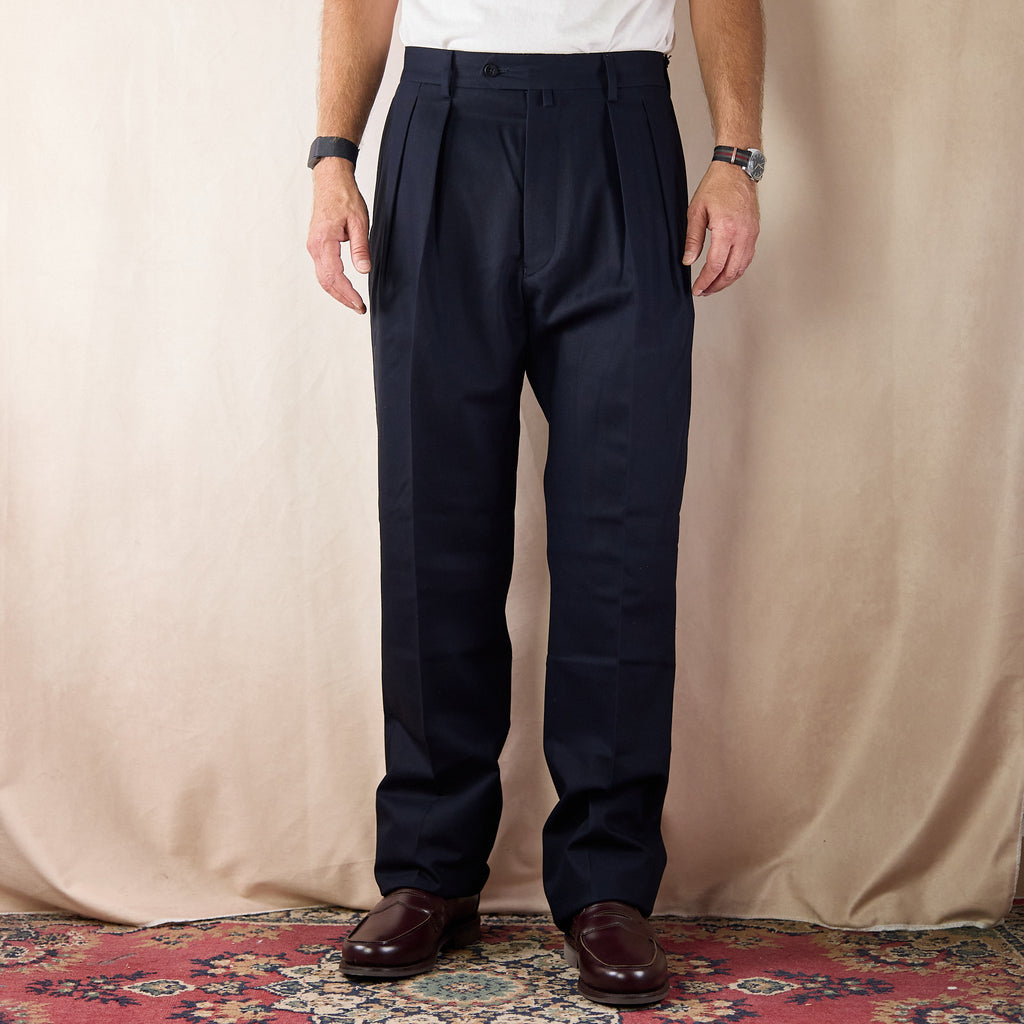 neat | cotton twill standard - navy - Bild 2