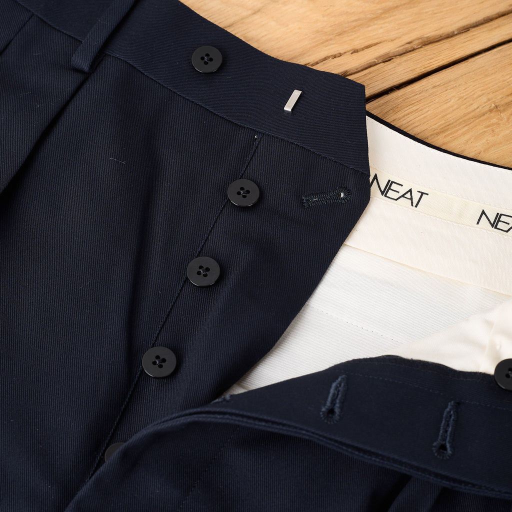 neat | cotton twill standard - navy - Bild 4