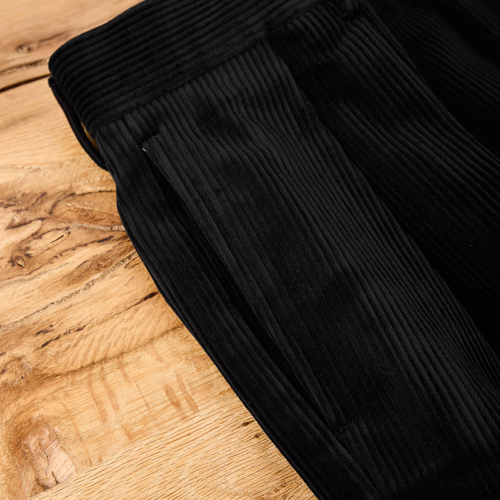 neat | highdensity corduroy standard - black - Bild 3