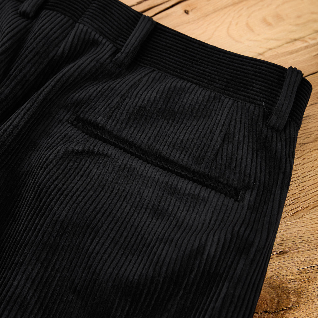 neat | highdensity corduroy standard - black - Bild 4