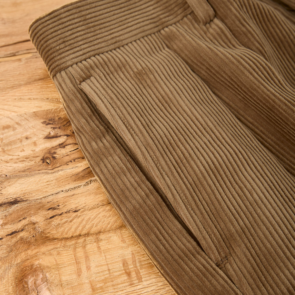 neat | highdensity corduroy standard - camel - Bild 3