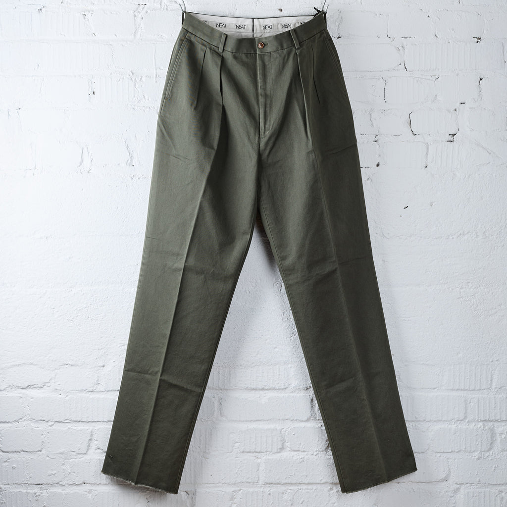 neat | neat chino fade olive