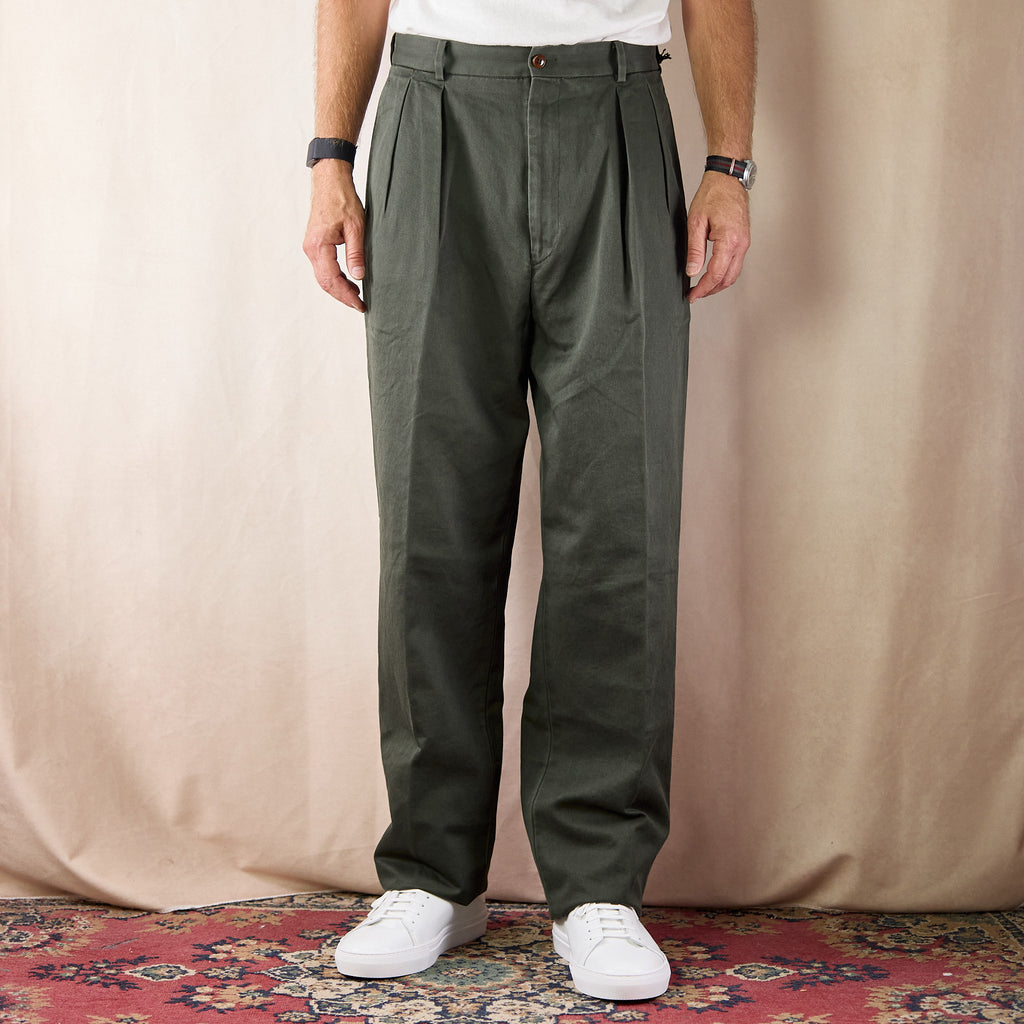 neat | neat chino fade olive - Bild 2