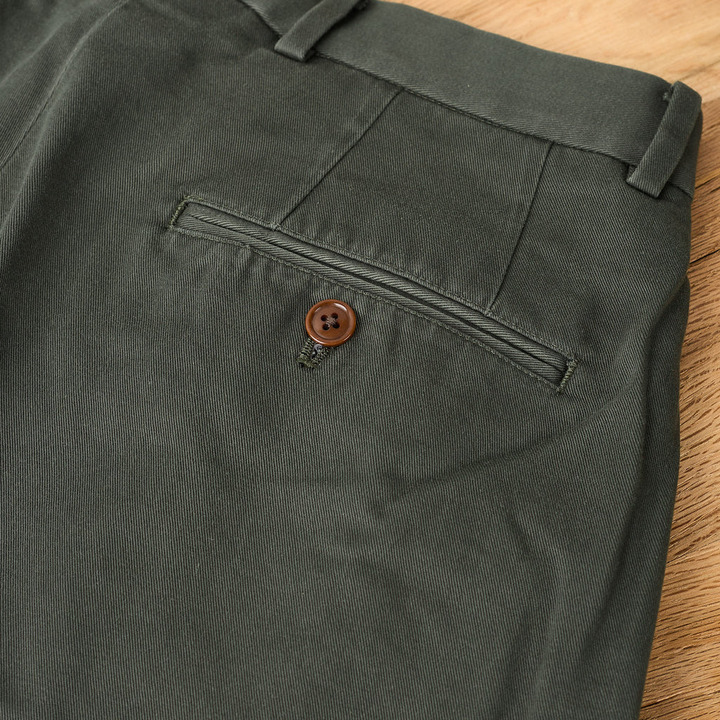 neat | neat chino fade olive - Bild 6