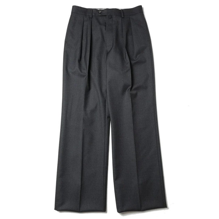 neat | the gabardine wide - gray – stuf|f-official