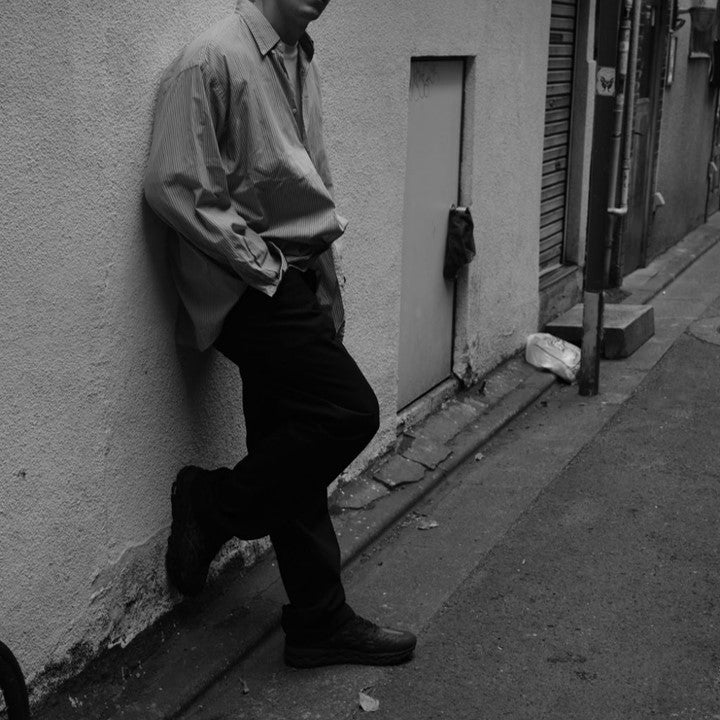 nimude | vinz 13oz black jeans - wide straight - Bild 4