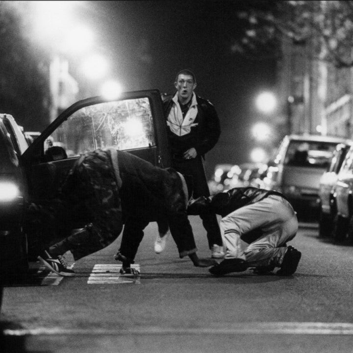 nimude | vinz 13oz black jeans - wide straight - Bild 3