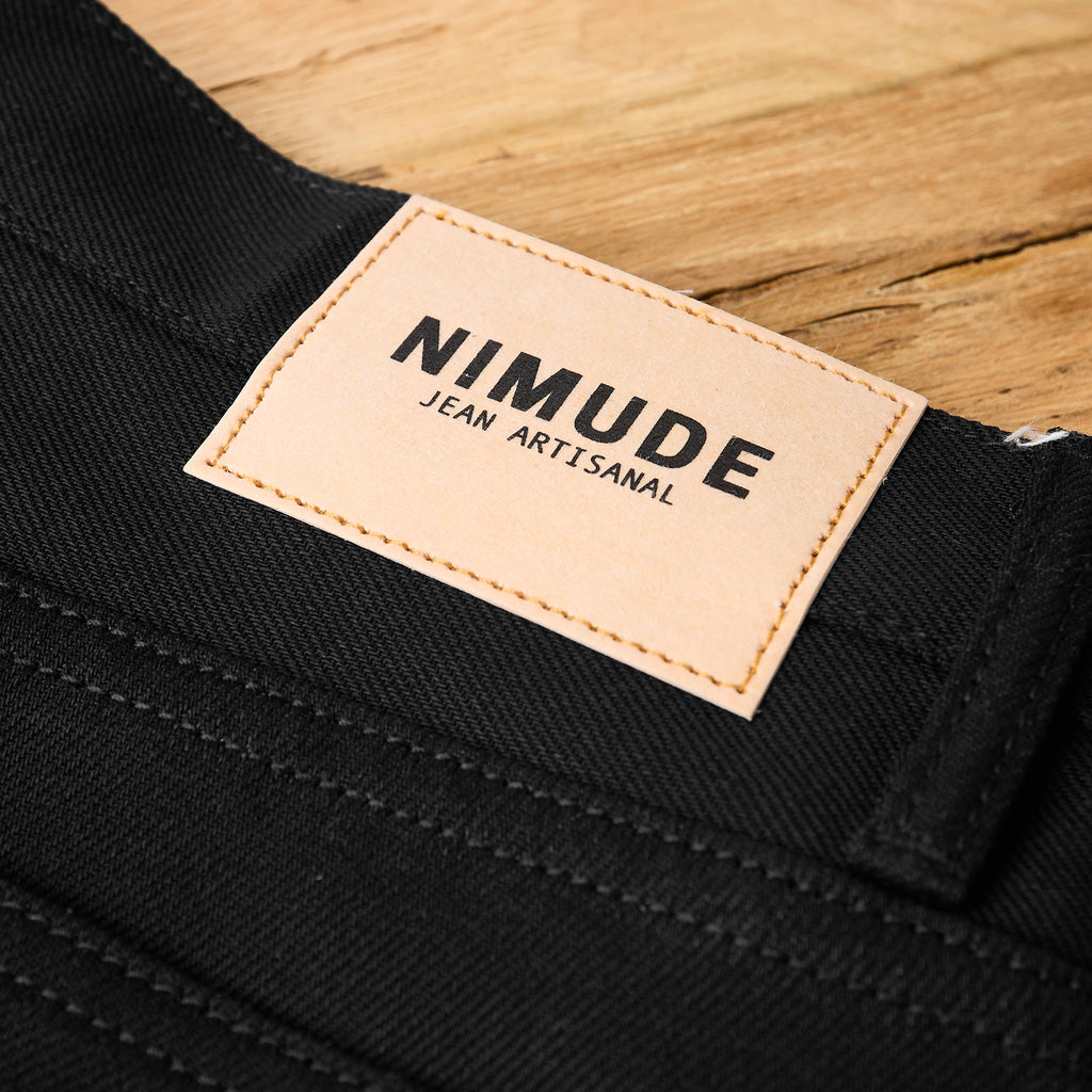nimude | vinz 13oz black jeans - wide straight - Bild 8