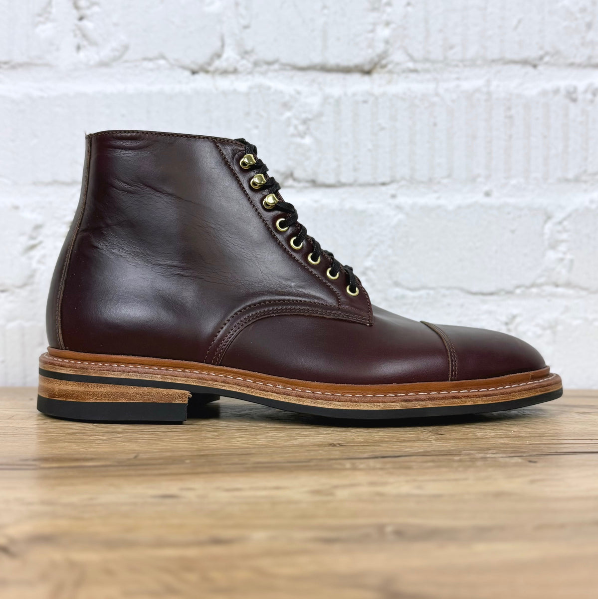 Paclamar Bootmaker oak street bootmakers | color 8 dainite cap-toe lakeshore boot – stuf|f ...