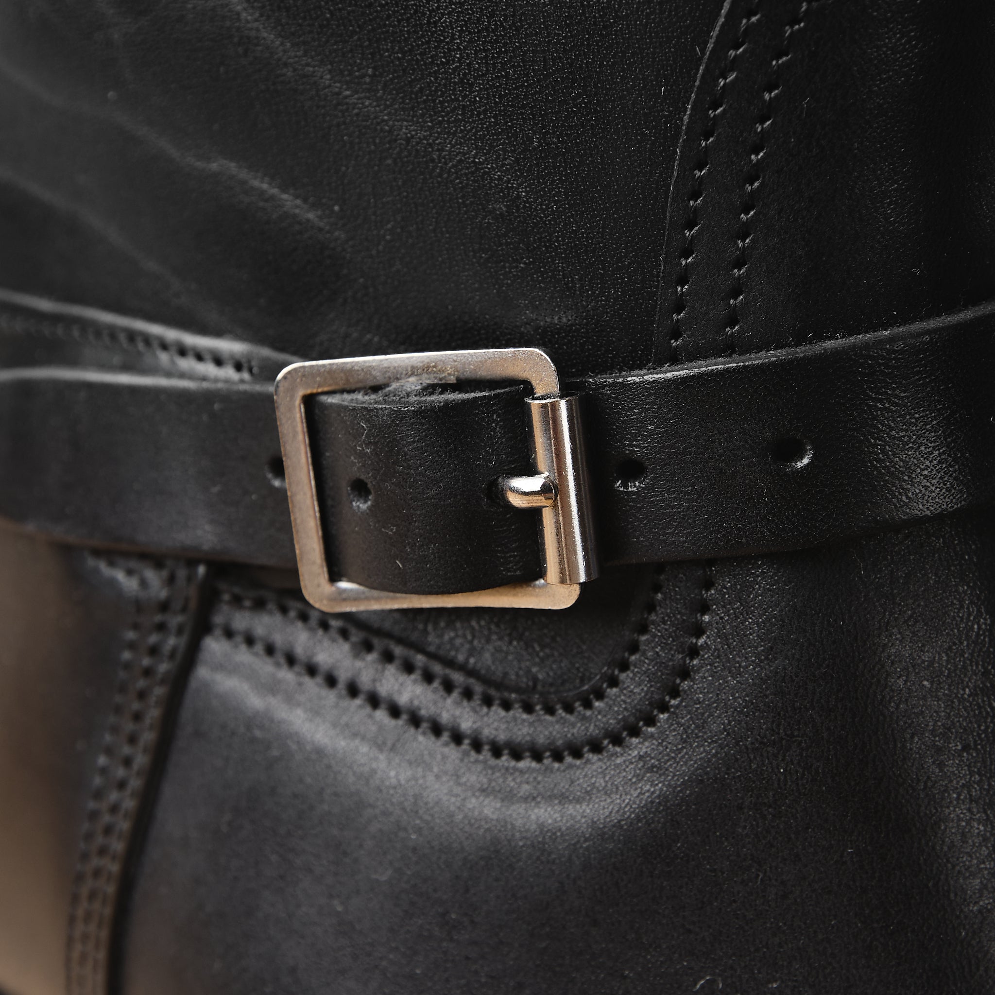 old joe brand | “the engineer” artisan leather engineer boots