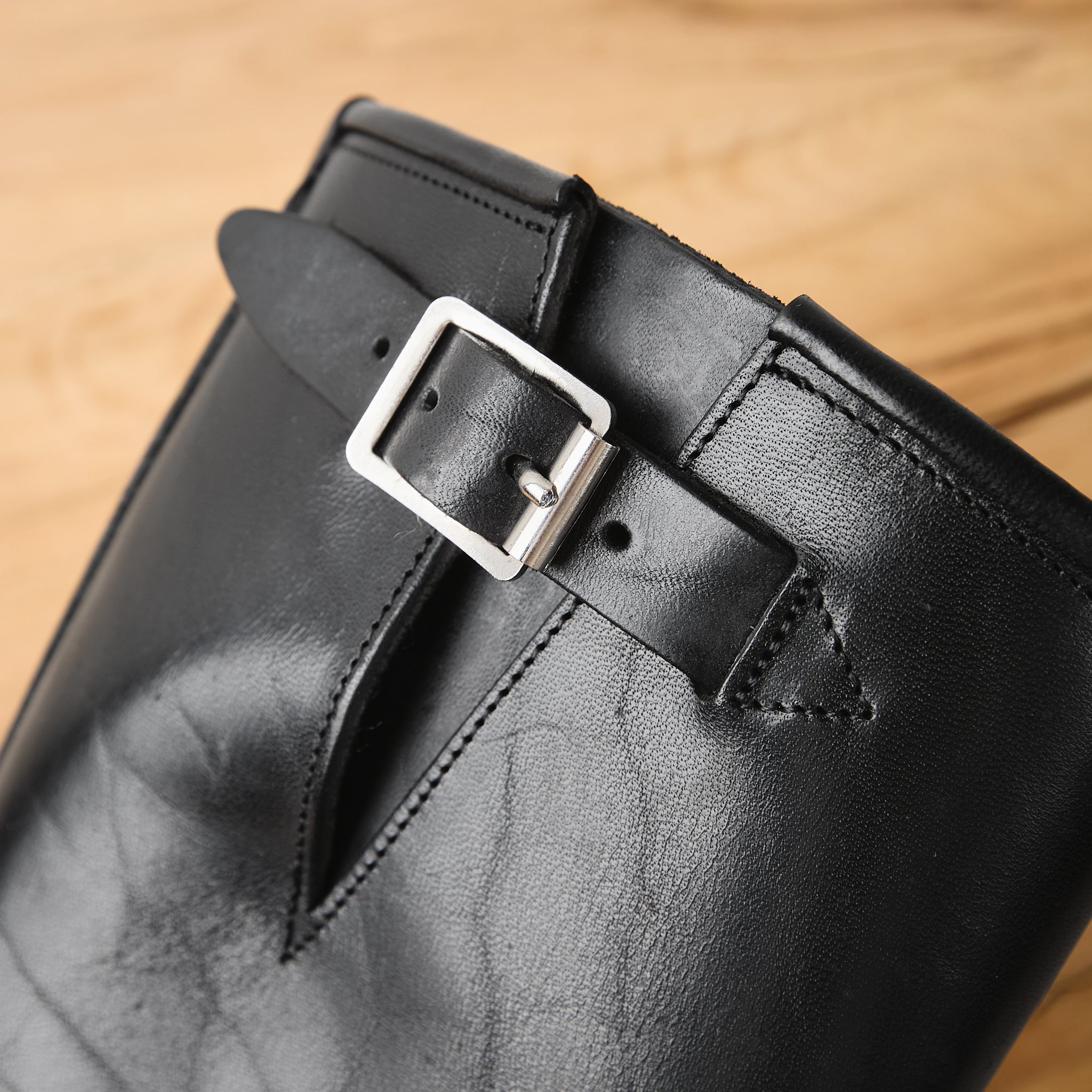 old joe brand | “the engineer” artisan leather engineer boots