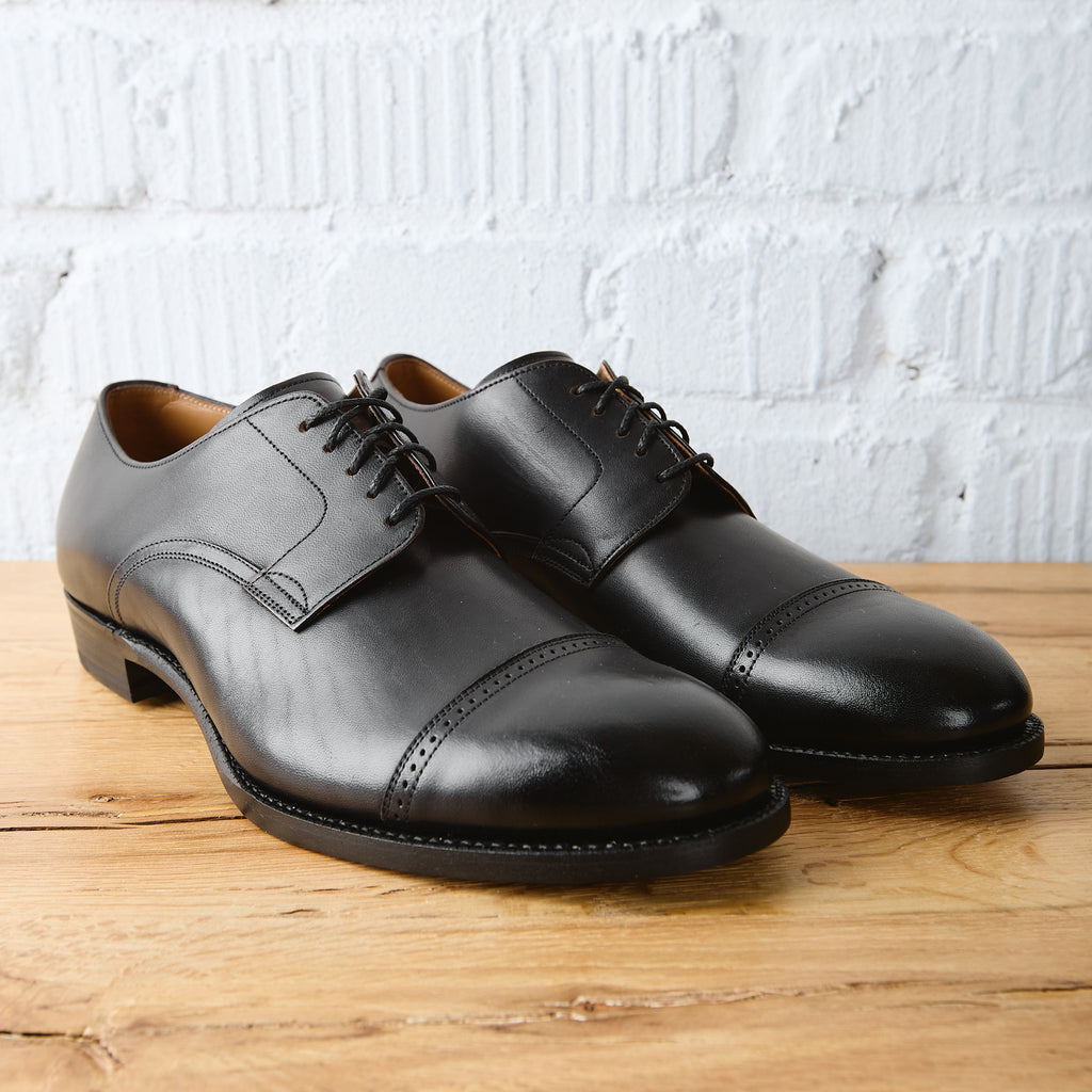 old joe brand | “the leader” stunning leather cap toe shoes 261oj-fw02 ...