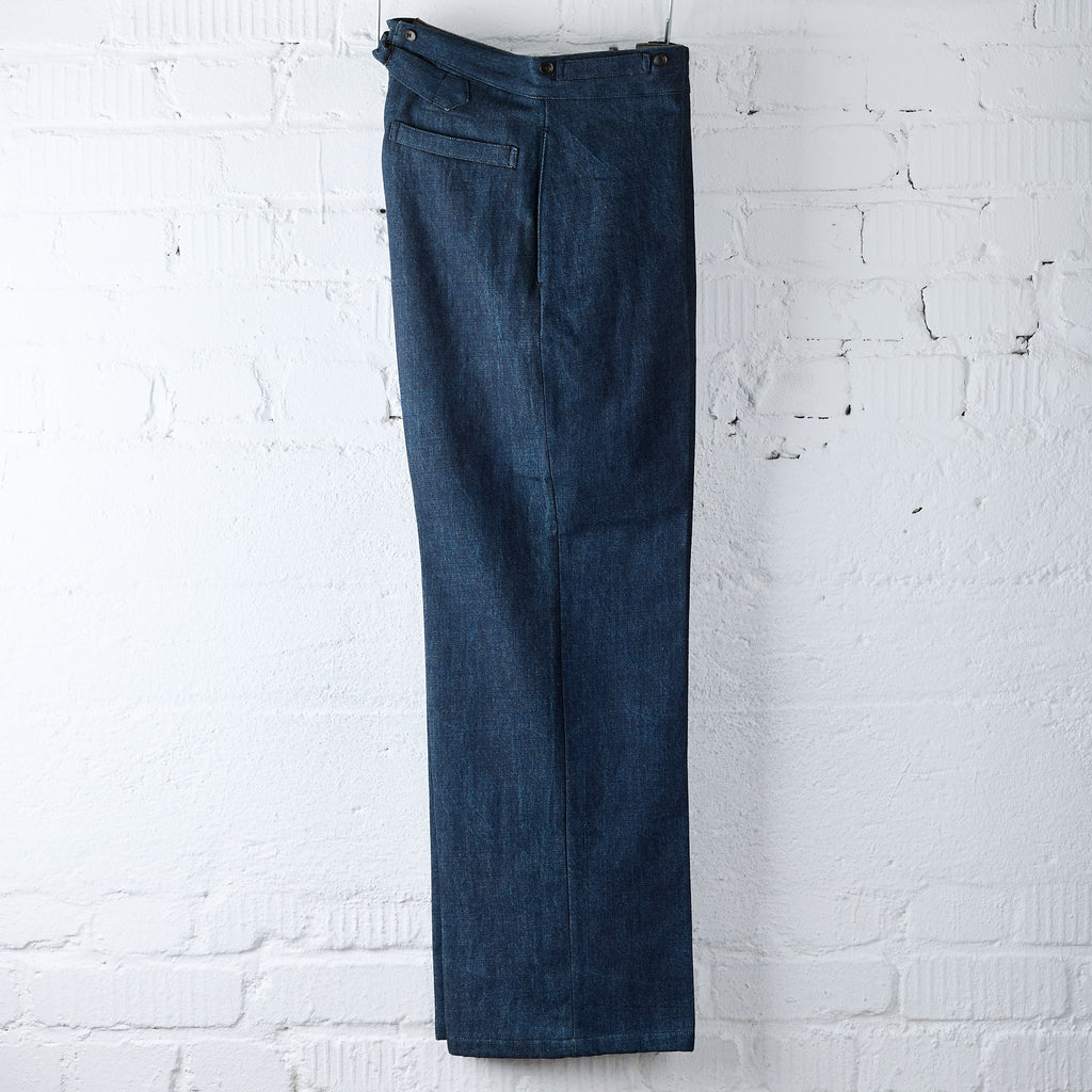 old joe brand | cinch back welt-pocket trouser - 261oj-pt13 – stuf