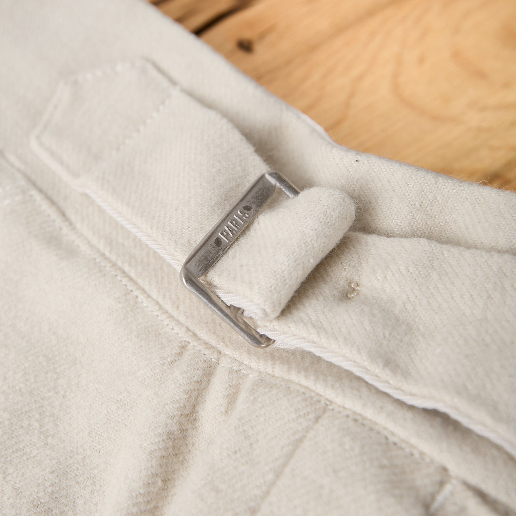 old joe brand | double-pleated smarty trouser - bone - Bild 4