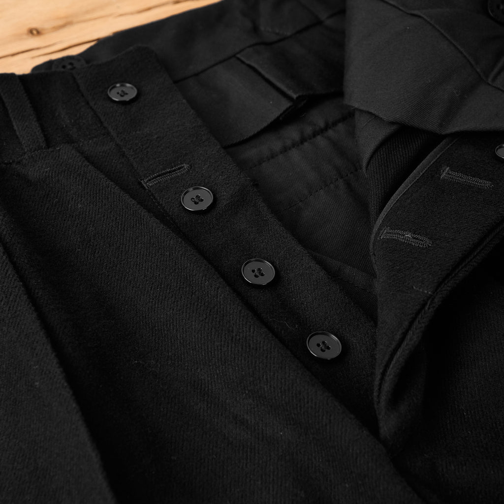 old joe brand | double-pleated smarty trouser - onyx - Bild 2