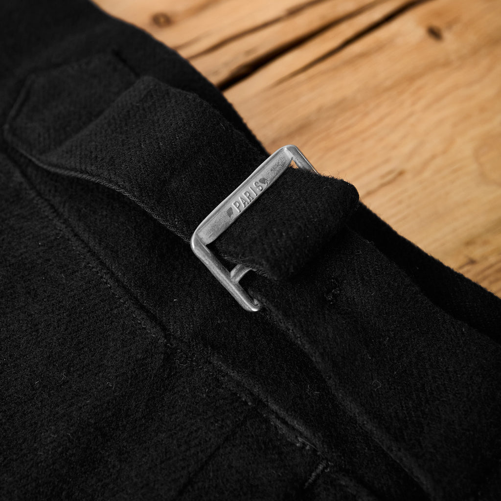 old joe brand | double-pleated smarty trouser - onyx - Bild 4