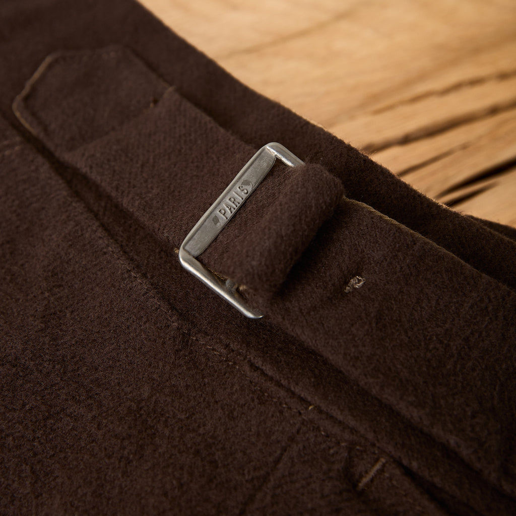 old joe brand | double-pleated smarty trouser - whisky - Bild 4