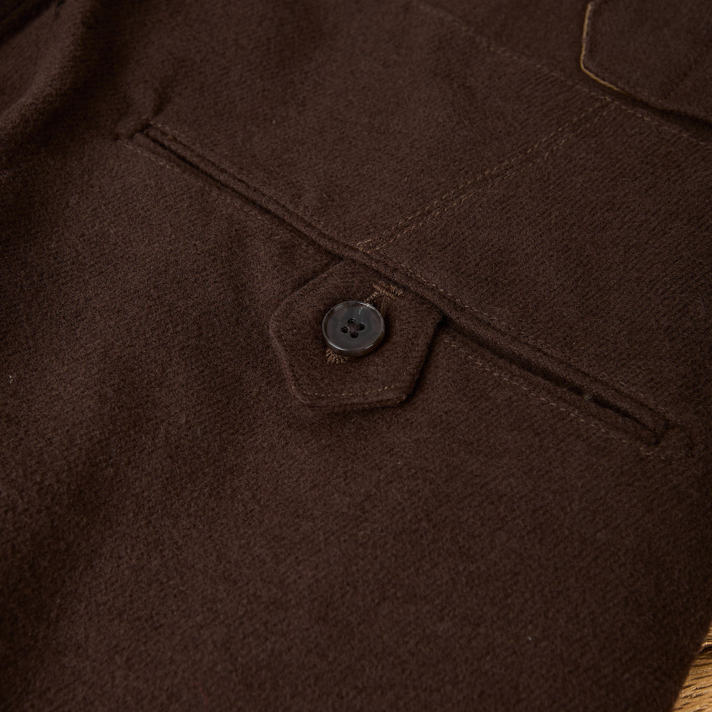 old joe brand | double-pleated smarty trouser - whisky - Bild 5