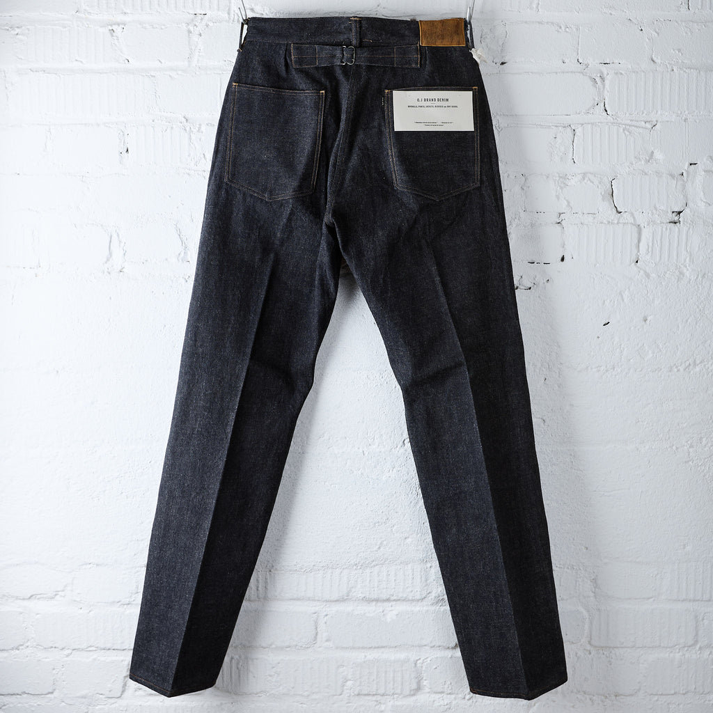 old joe brand | flat-back jean trouser "946" - Bild 2