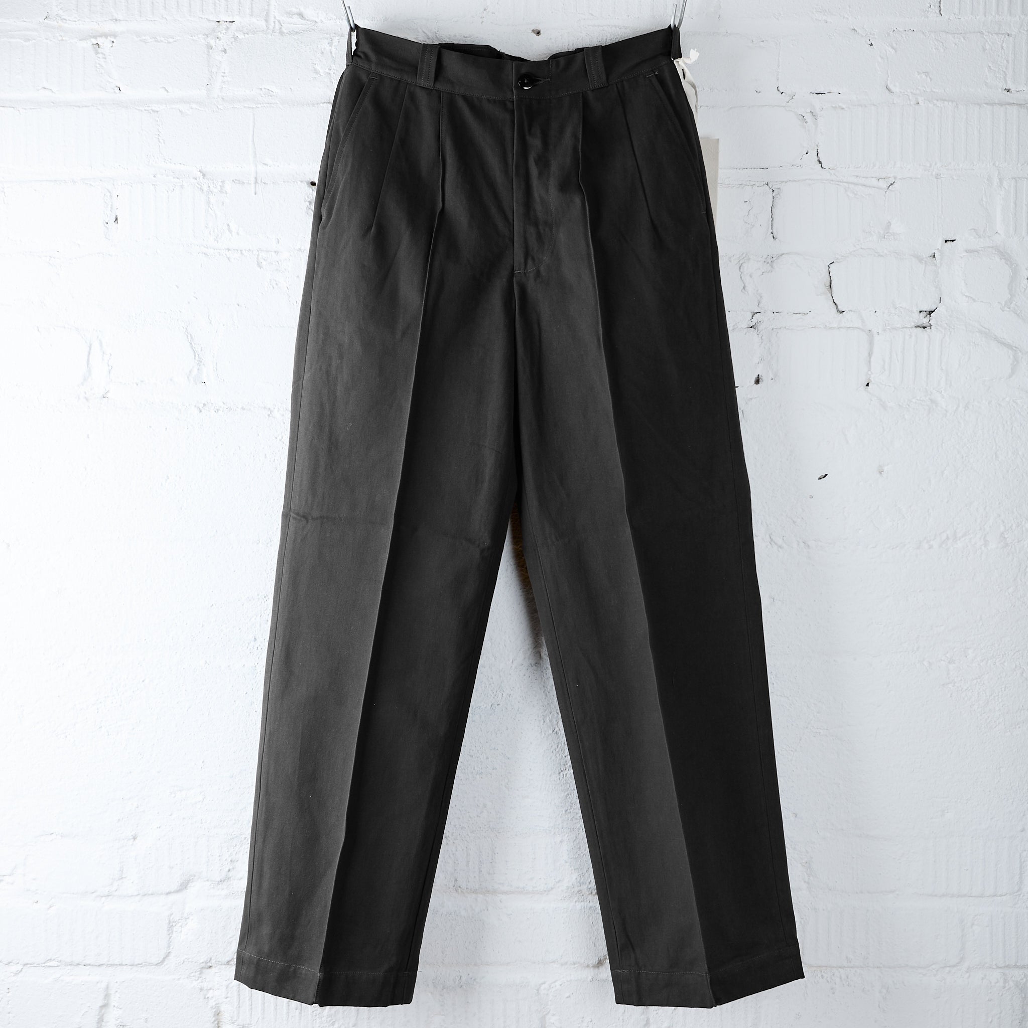 新品 OLD JOE 22AW FRONT TUCK ARMY TROUSER old-joe-brand-front-tuck-army-