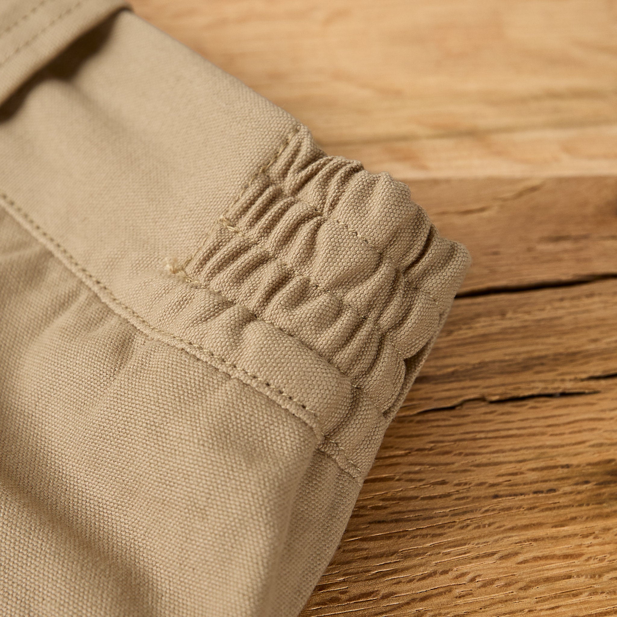 old joe brand | front tuck army trouser - dune – stuf|f-official