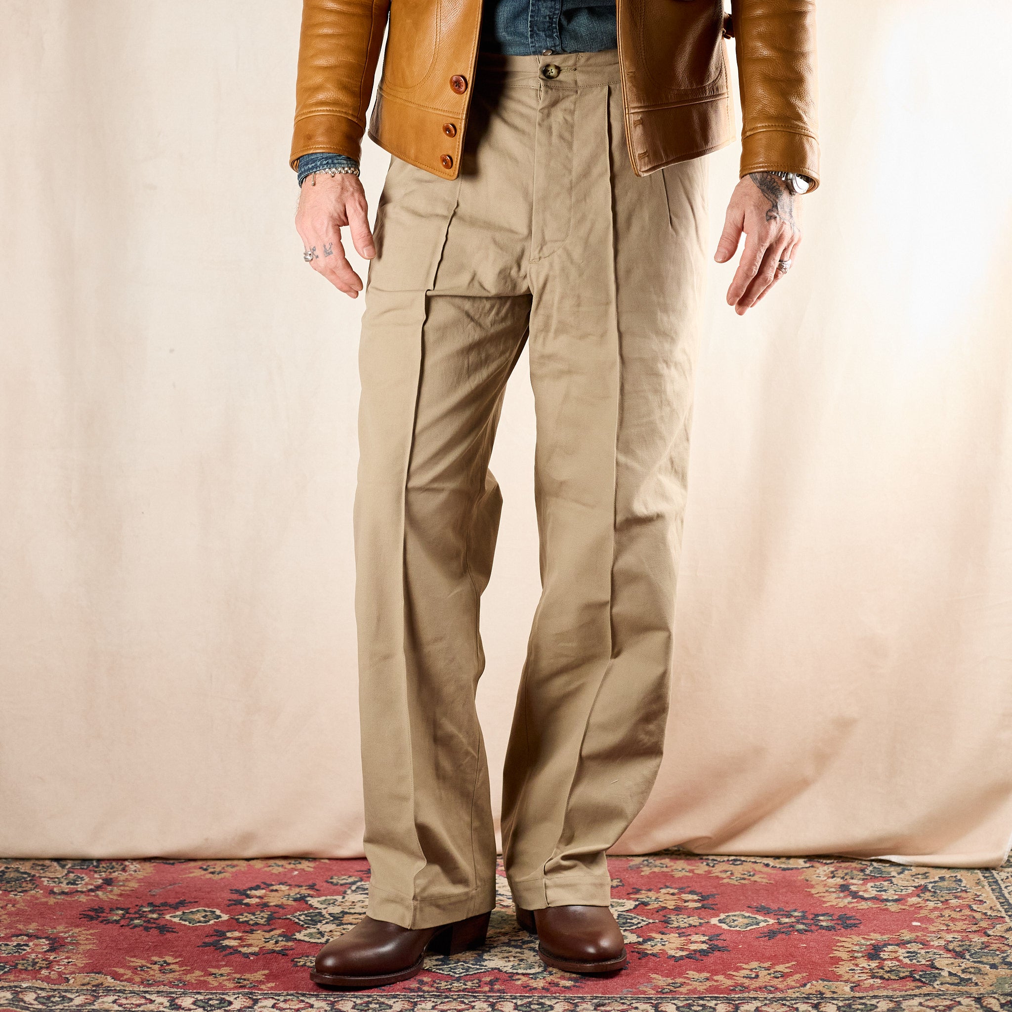 old-joe-brand-front-tuck-army-