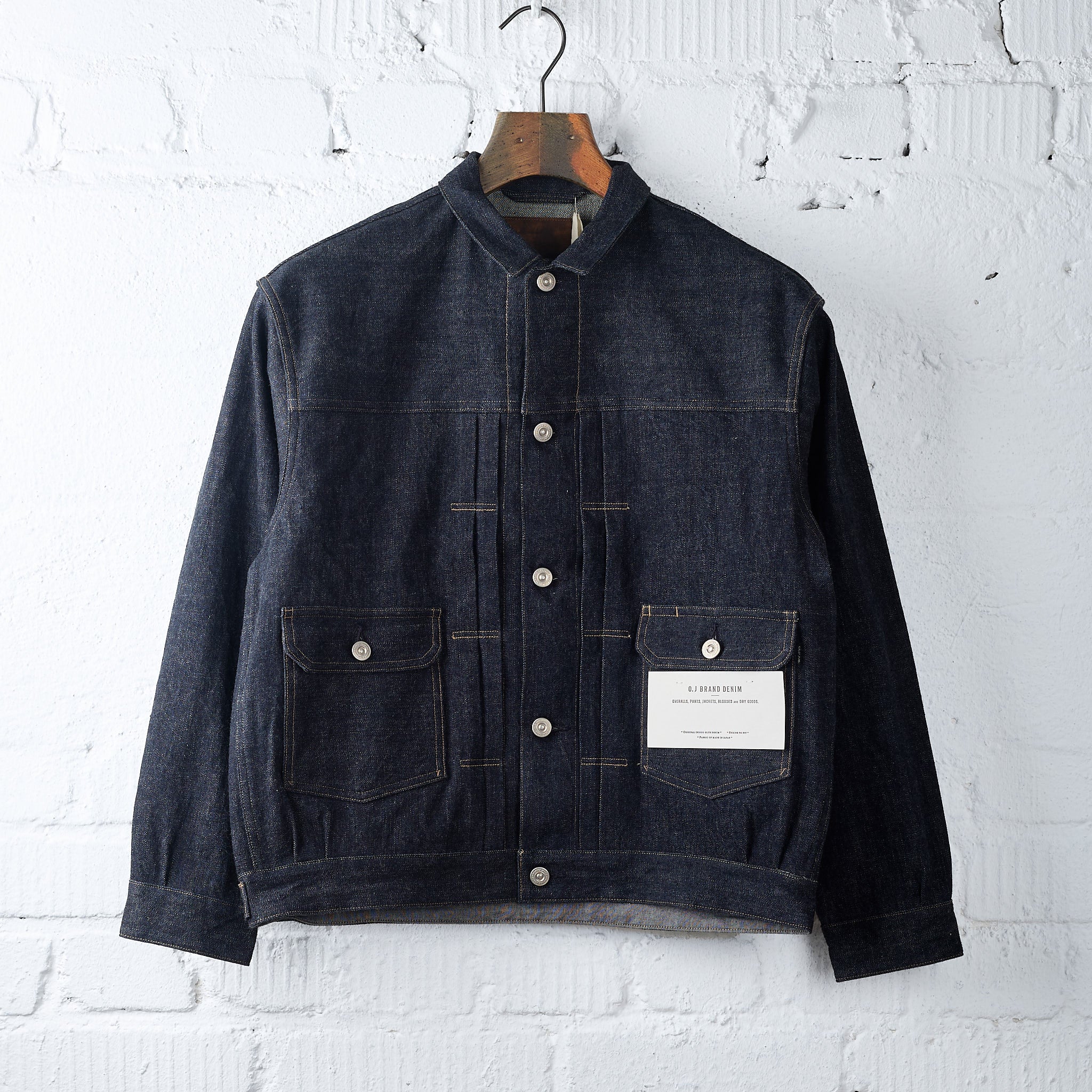 ジャケット・アウター OLD JOE LOWER FLAP POCKET JEAN JACKET40 old-joe-brand-lower-pocket-