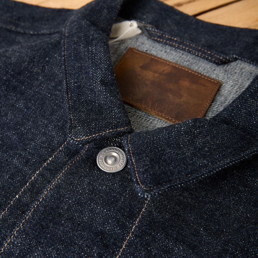 old joe brand | lower pocket jean jacket - Bild 3