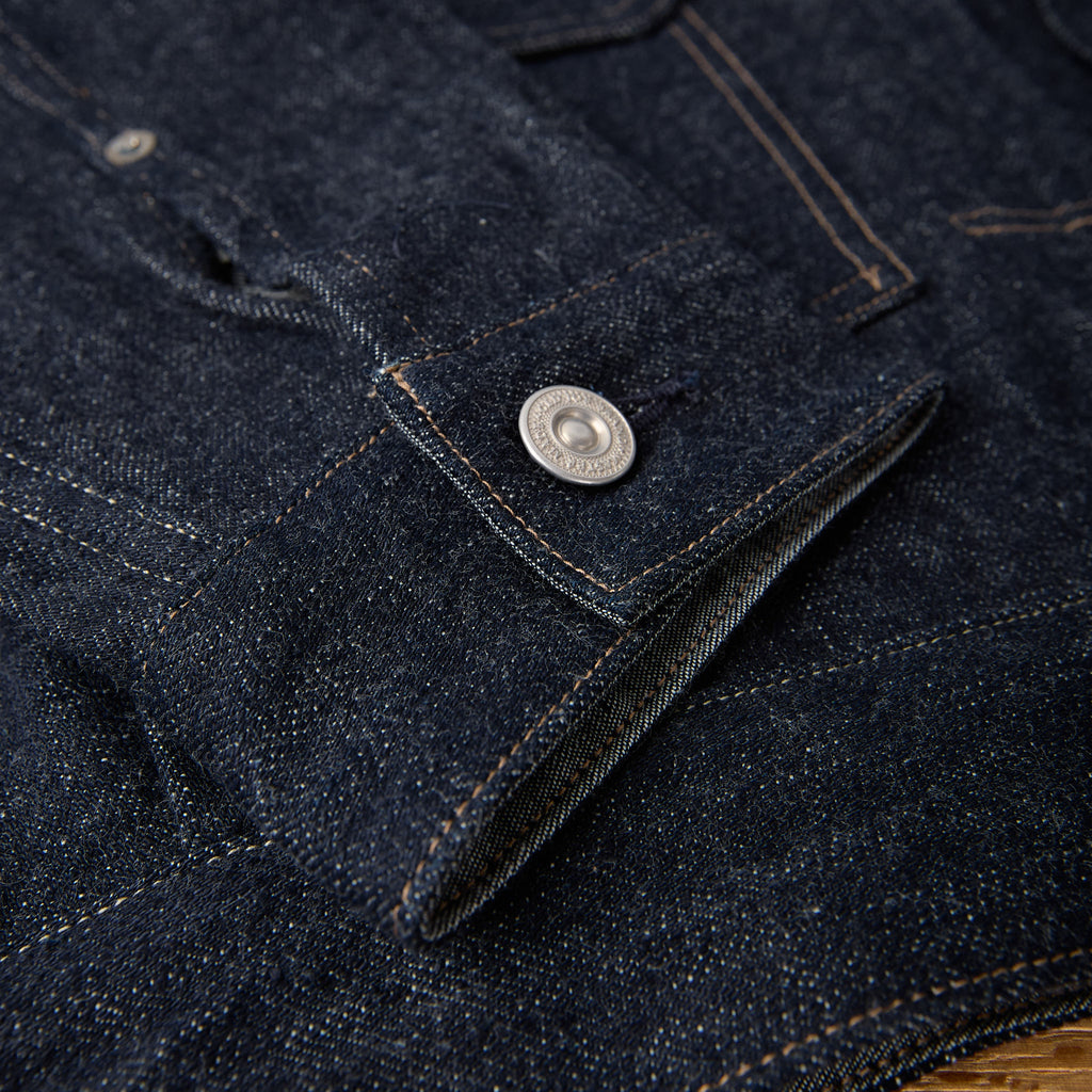 old joe brand | lower pocket jean jacket - Bild 4