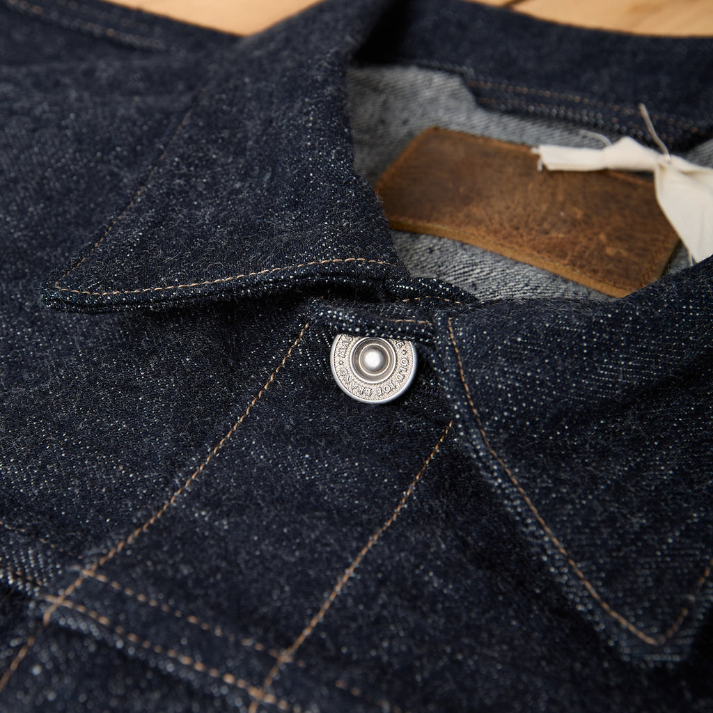 old joe brand | one pocket jean jacket - Bild 3