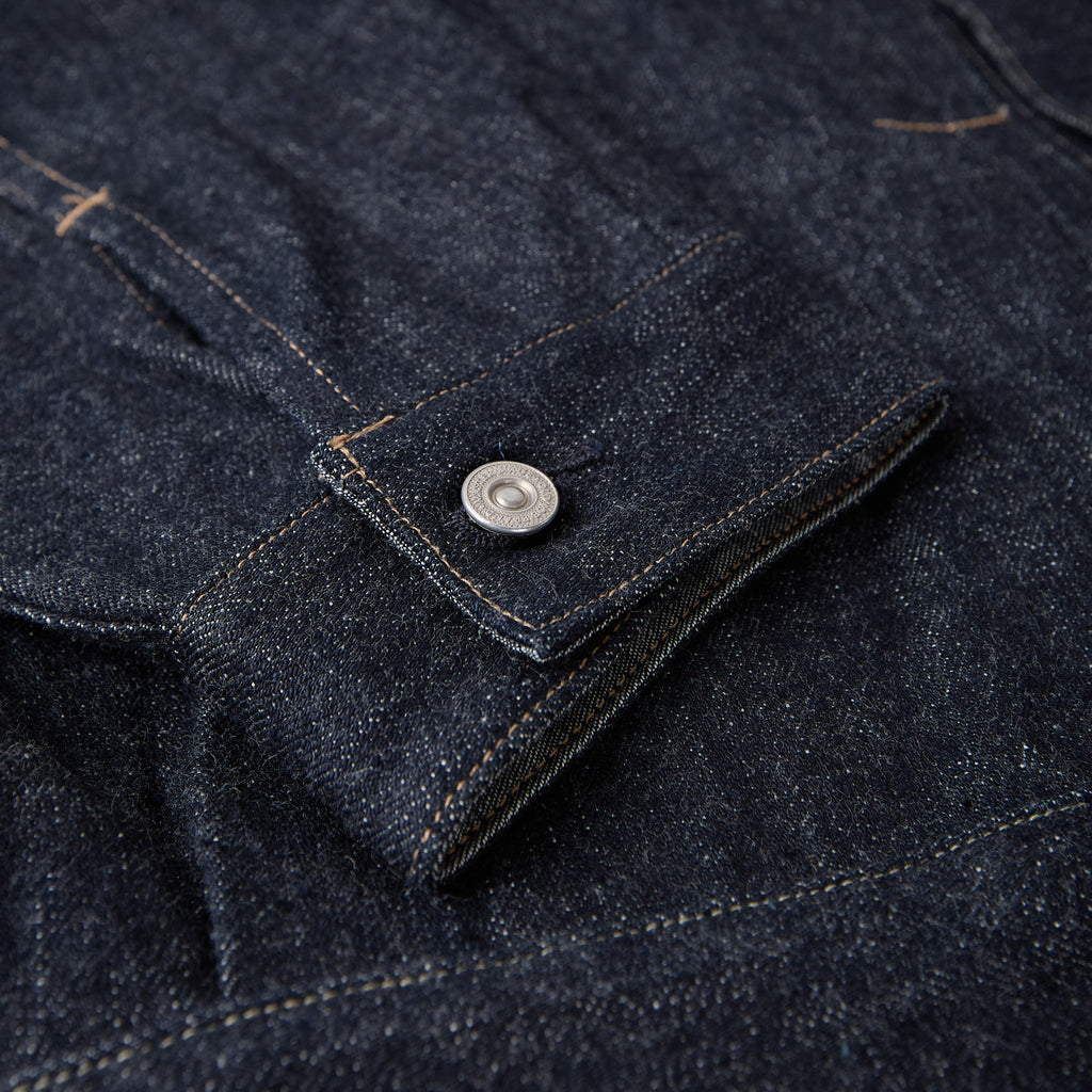 old joe brand | one pocket jean jacket - Bild 4