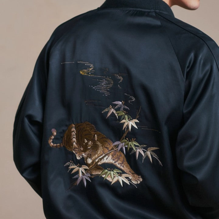 old joe brand | stunning rayon souvenir jacket 261oj-jk25 - teal