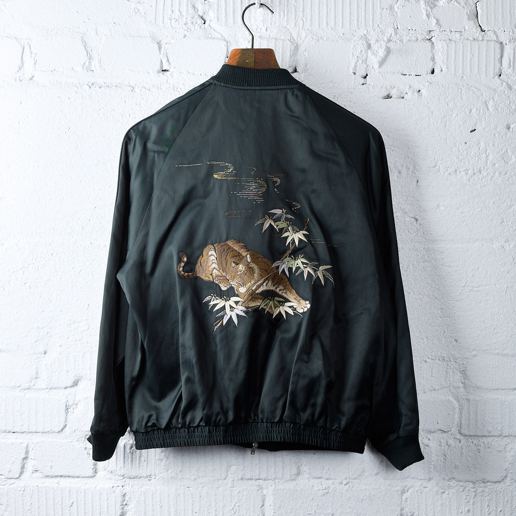 old joe brand | stunning rayon souvenir jacket 261oj-jk25 - teal