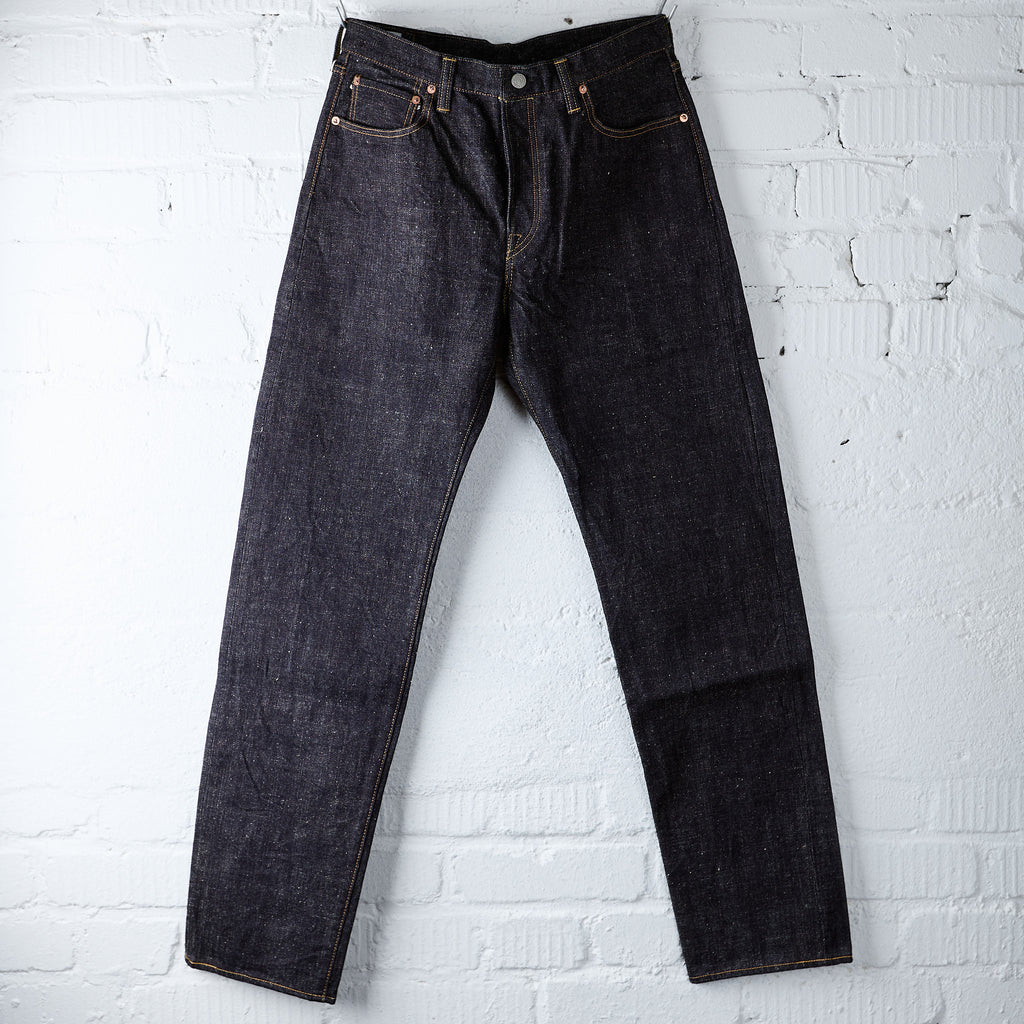omoto denim | 0611 15.5oz slub nep relax fit jeans