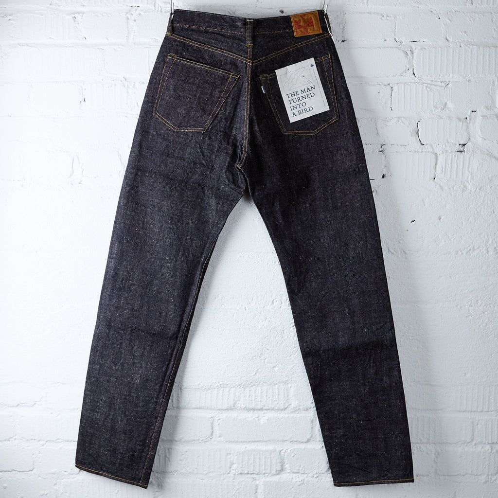 omoto denim | 0611 15.5oz slub nep relax fit jeans - Bild 2