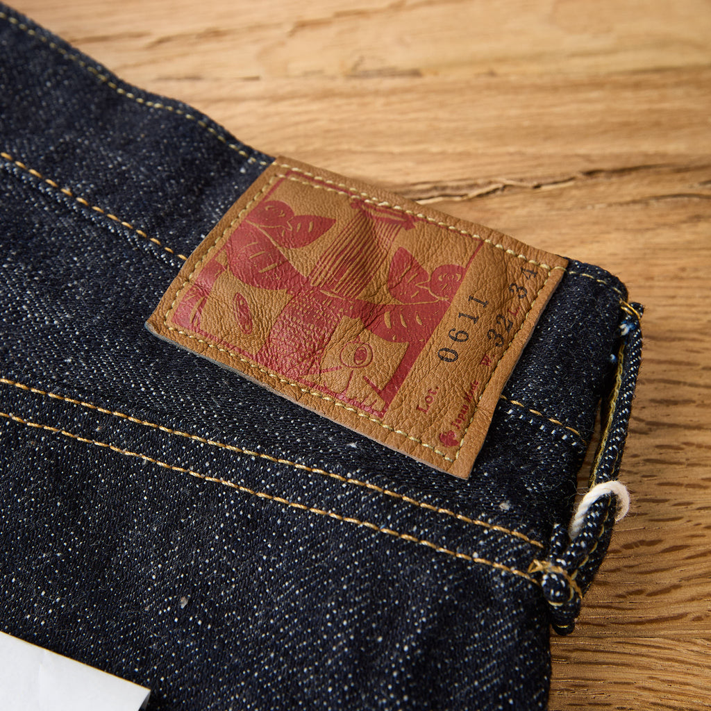 omoto denim | 0611 15.5oz slub nep relax fit jeans - Bild 5