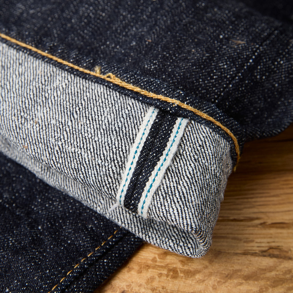 omoto denim | 0611 15.5oz slub nep relax fit jeans - Bild 6