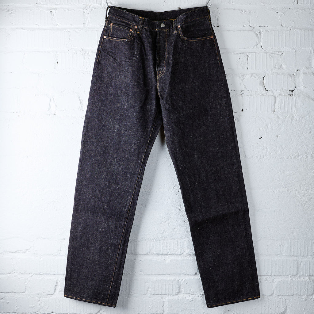 omoto denim | 0811 15,5 oz. slub nep loose fit jeans