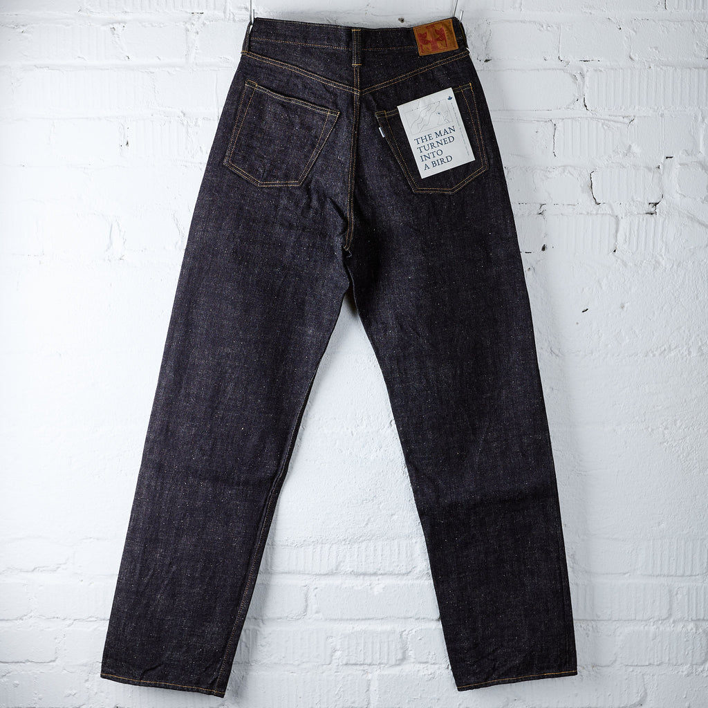 omoto denim | 0811 15,5 oz. slub nep loose fit jeans - Bild 2