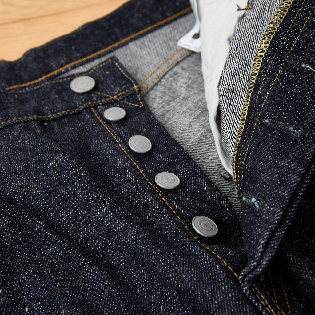 omoto denim | 0811 15,5 oz. slub nep loose fit jeans - Bild 3