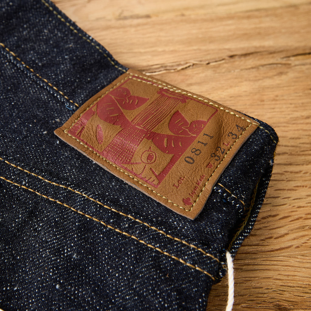 omoto denim | 0811 15,5 oz. slub nep loose fit jeans - Bild 5