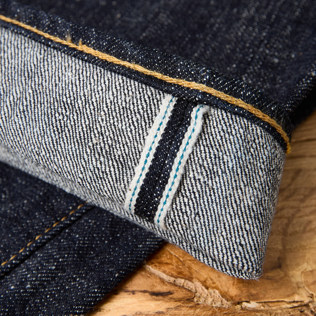 omoto denim | 0811 15,5 oz. slub nep loose fit jeans - Bild 6