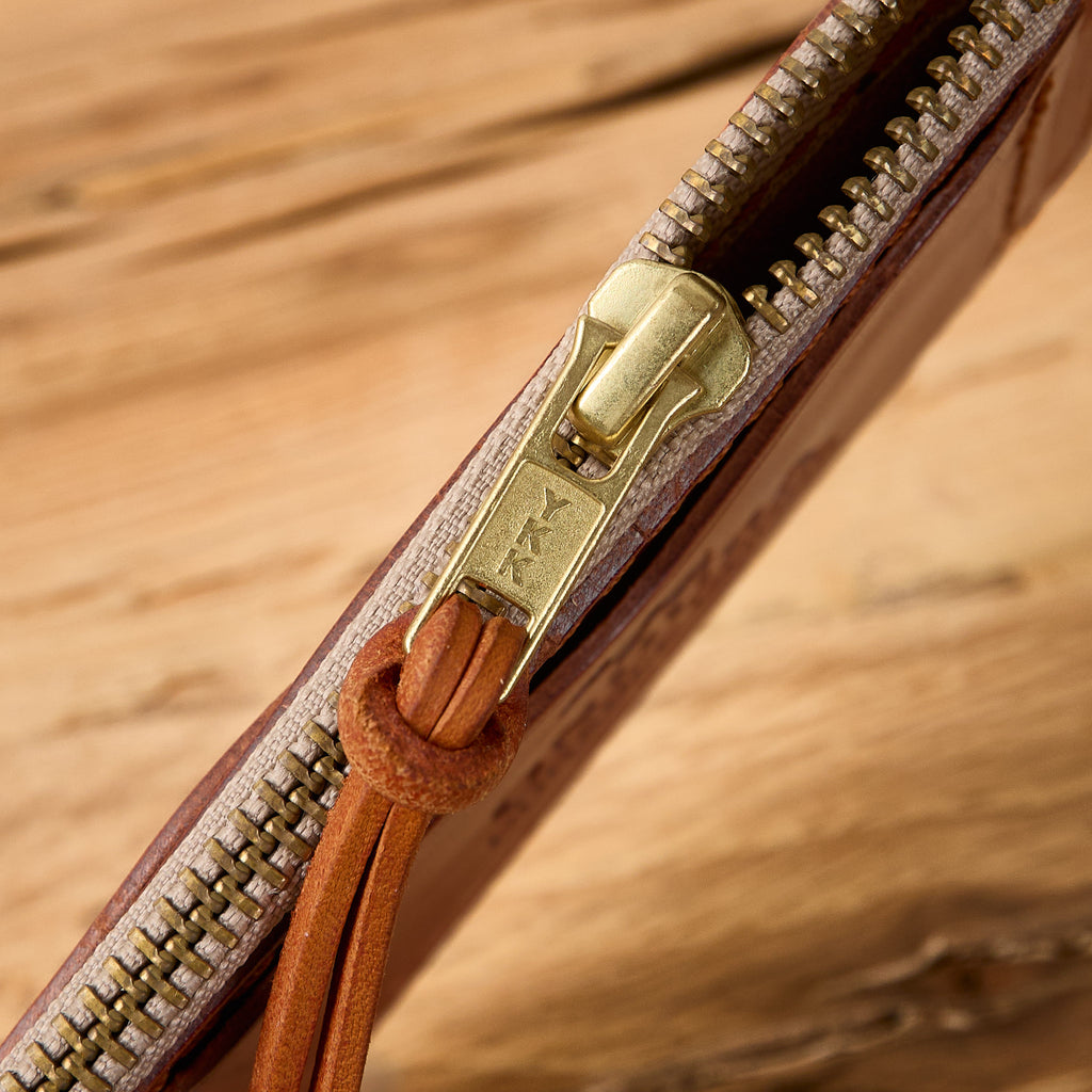 ondura durable goods | mini biker wallet - brown - Bild 2