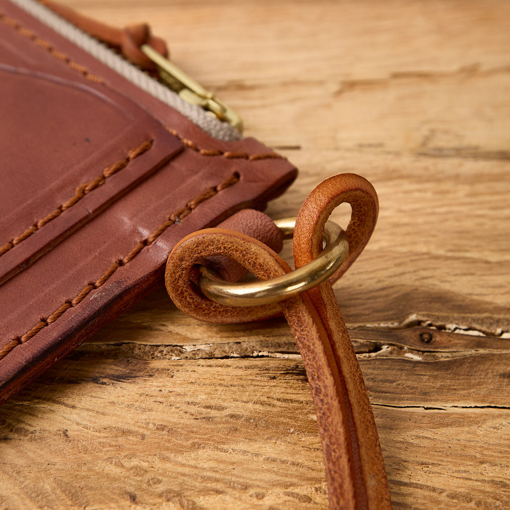 ondura durable goods | mini biker wallet - brown - Bild 3