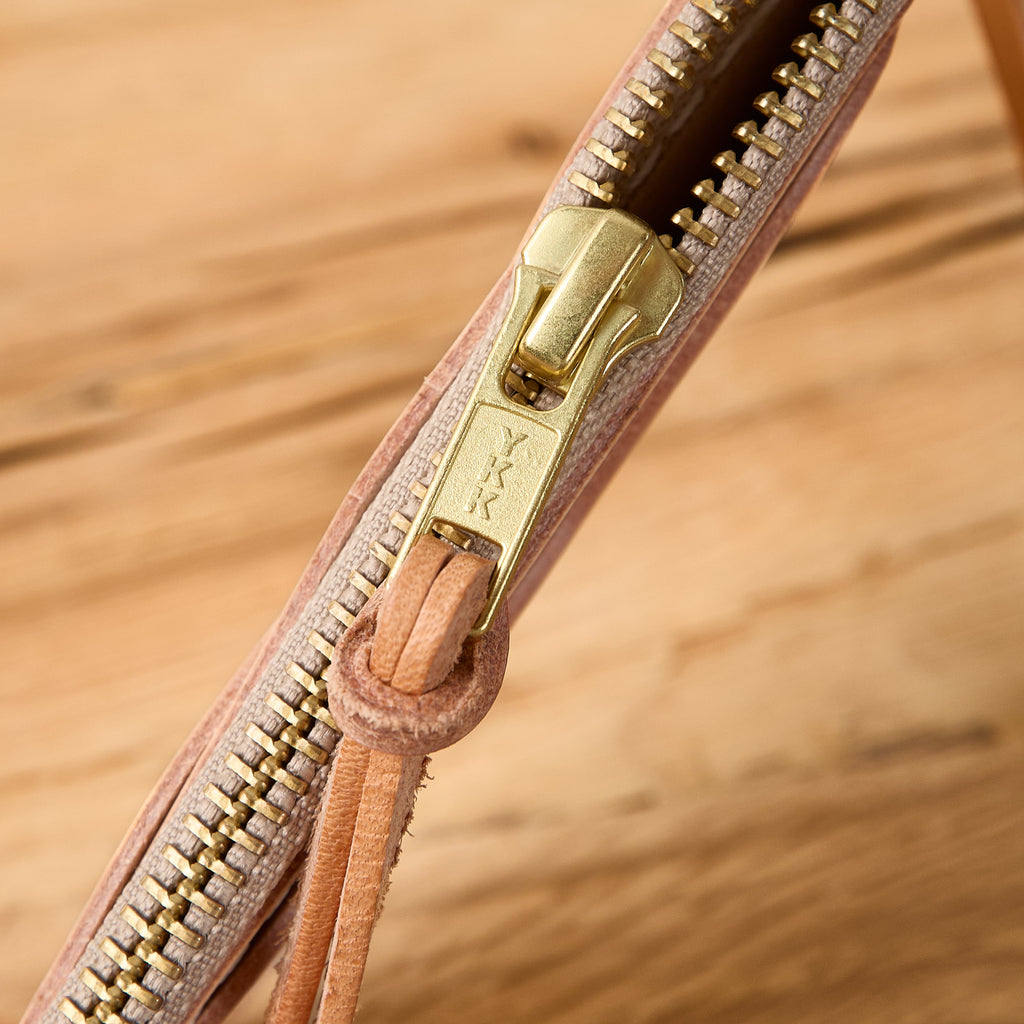 ondura durable goods | mini biker wallet - natural - Bild 2