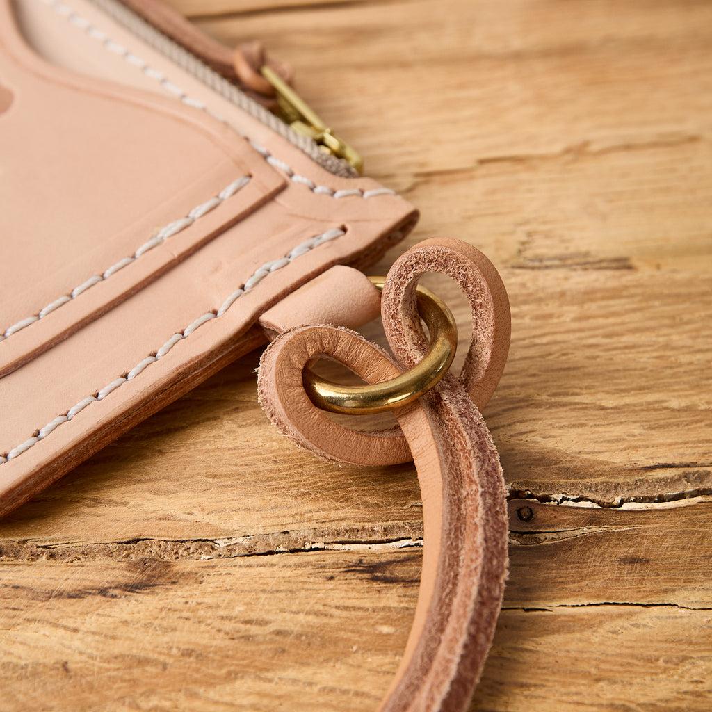 ondura durable goods | mini biker wallet - natural - Bild 3