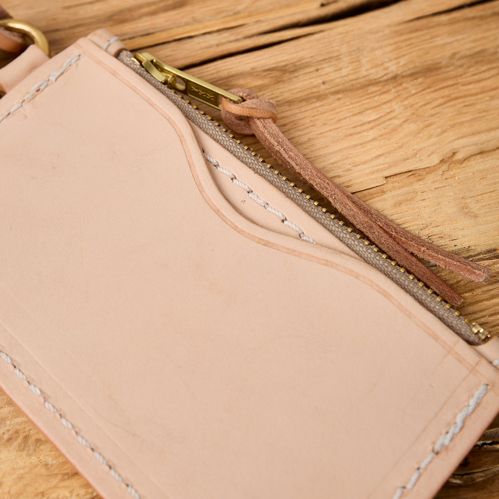 ondura durable goods | mini biker wallet - natural - Bild 4